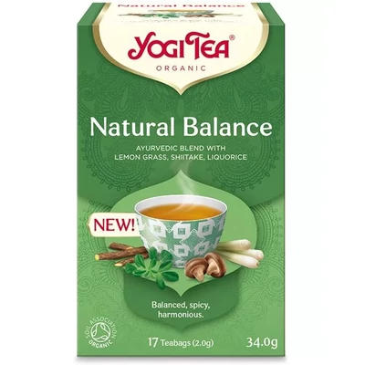 YOGI BIO Természetes egyensúly tea 17 filter
