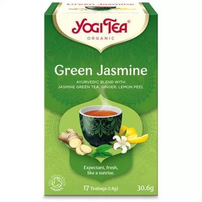 YOGI BIO Zöld Jázmin tea 17 filter
