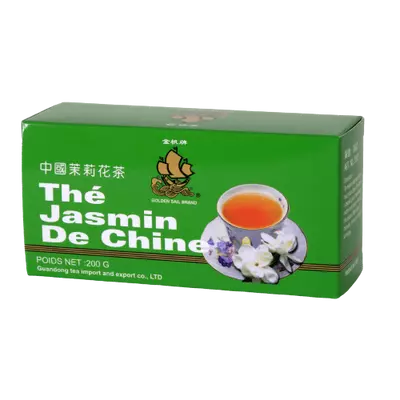 BIG STAR Kínai szálas zöld tea jázminnal 200 g