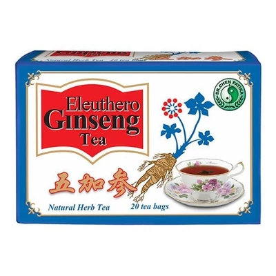 Dr. Chen Ginseng Eleuthero zöldtea 20 filter