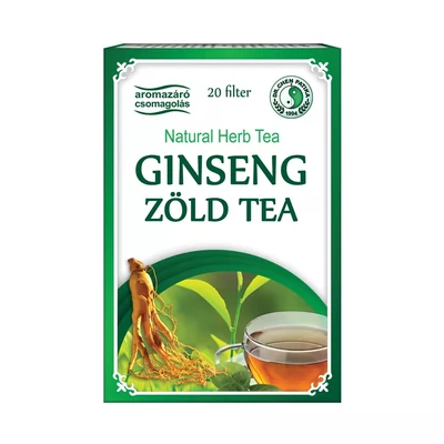 Dr. Chen Ginseng Zöld tea 20 filter