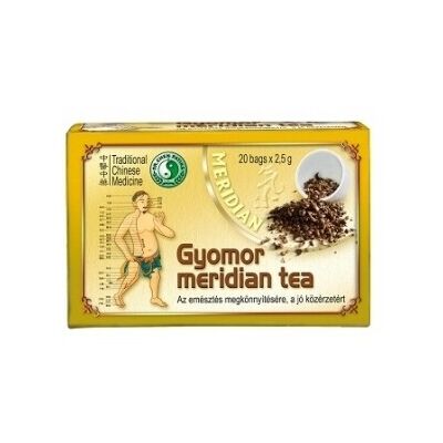 Dr. CHEN Gyomor meridian tea 20 filter
