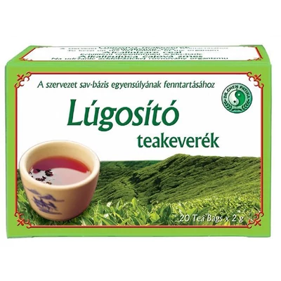 Dr. CHEN Lúgosító teakeverék 20 filter