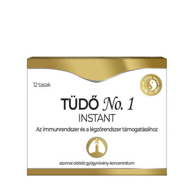 Dr. CHEN Tüdő No.1 instant tea 12 db