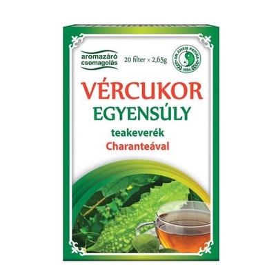 Dr. CHEN Vércukor egyensúly tea Charanteával 20 filter