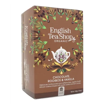 ETS 20 Bio Csokoládé rooibos&vanília tea 20 filter