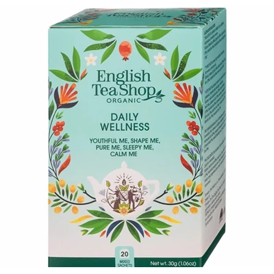 ETS 20 Daily wellness bio teaválogatás 20 filter