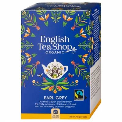 ETS 20 Earl Grey bio tea 20 filter