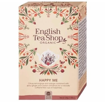 ETS 20 Wellness Happy Me Boldogító bio tea 20 filter