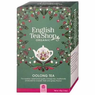 ETS 20 Oolong bio tea 20 filter