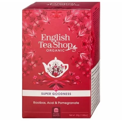 ETS 20 Rooibos bio tea acai bogyóval és gránátalmával 20 filter