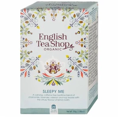ETS 20 Wellness Sleepy Me Álomba ringató bio tea 20 filter