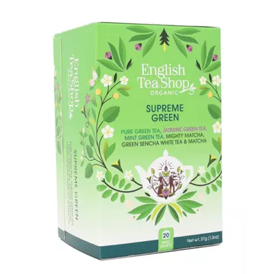 ETS 20 Bio Supreme Zöld tea válogatás 20 filter