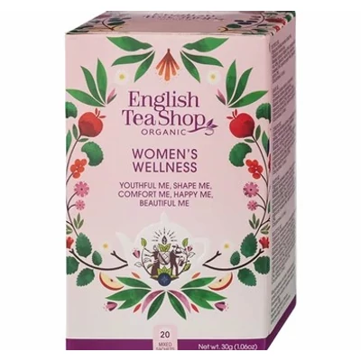 ETS 20 Womens Wellness bio tea 20 filter