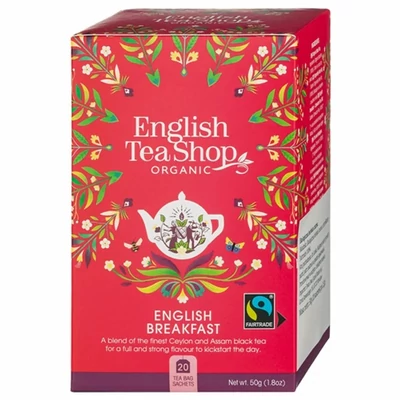 ETS 20 English Breakfast bio fekete tea 20 filter