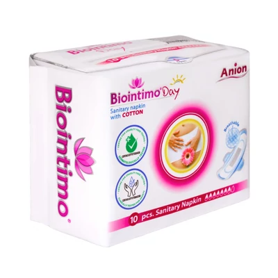 BIOINTIMO Day - Anionos nappali intim betét 10 db