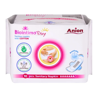 BIOINTIMO Day - Anionos nappali intim betét 10 db