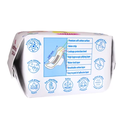 BIOINTIMO Day Duo Pack - Anionos nappali intim betét 20 db