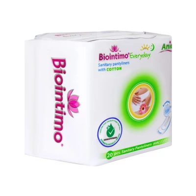 BIOINTIMO Everyday Anionos Tisztasági betét  20 db