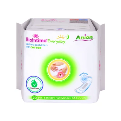 BIOINTIMO Everyday Anionos Tisztasági betét  20 db