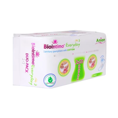 BIOINTIMO Everyday Tisztasági betét Duo Pack 40 db