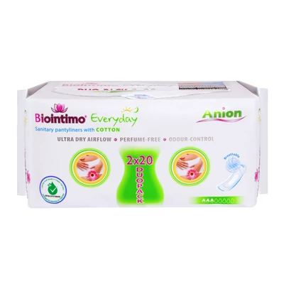 BIOINTIMO Everyday Tisztasági betét Duo Pack 40 db