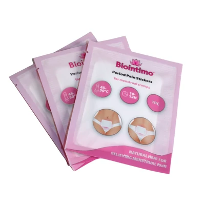 Biointimo Menstruációs fájdalomcsillapító tapasz 3 db