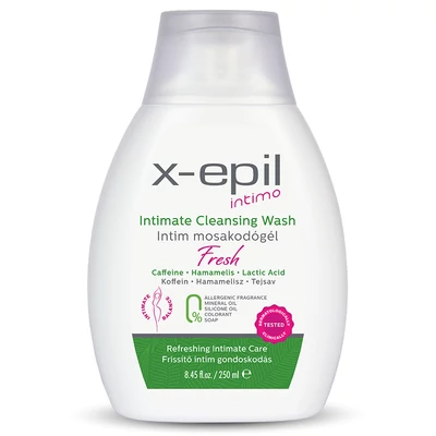 X-EPIL Intimo Intim mosakodó gél Fresh 250 ml