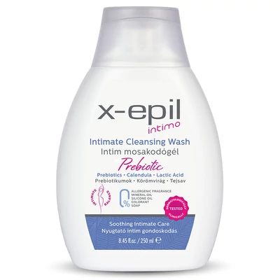 X-EPIL Intimo Intim mosakodó gél Prebiotic 250 ml