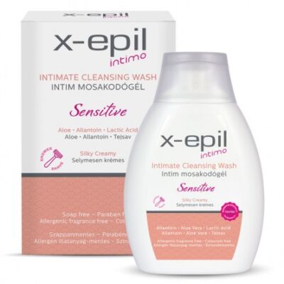 X-EPIL Intimo Intim mosakodógél sensitive 250 ml