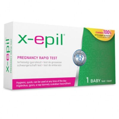 X-Epil Terhességi gyorsteszt csík 1 db
