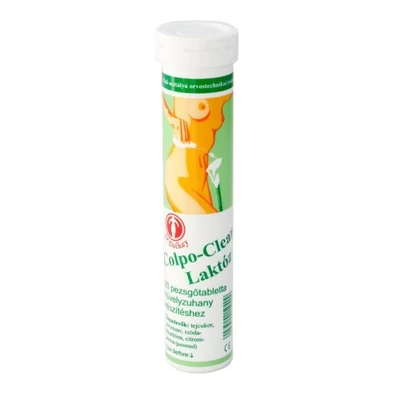 Colpo Cleaner pezsgőtabletta 20 db
