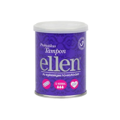 ELLEN Probiotikus tampon normál 12 db