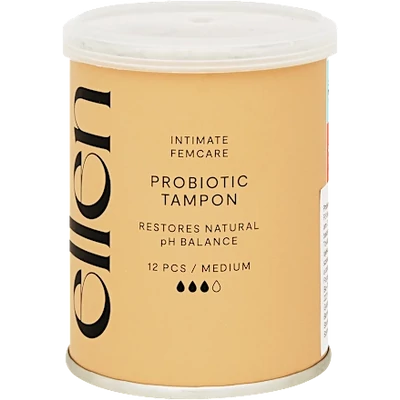 ELLEN Probiotikus tampon normál 12 db