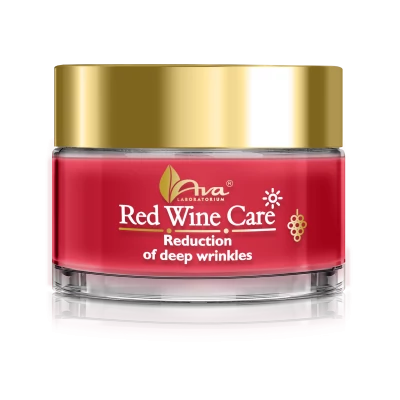 AVA Anti aging ránctalanító nappali arckrém bordeaux-i vörösbor kivonattal 50 ml