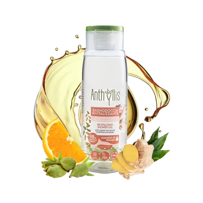ANTHYLLIS Tusfürdő Gyömbérrel és kardamommal 300 ml