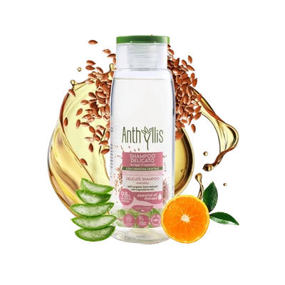 ANTHYLLIS Bio Sampon gyakori hajmosáshoz 300 ml