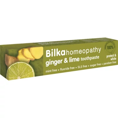 BILKA Homeopátiás fogkrém gyömbér-lime 75 ml