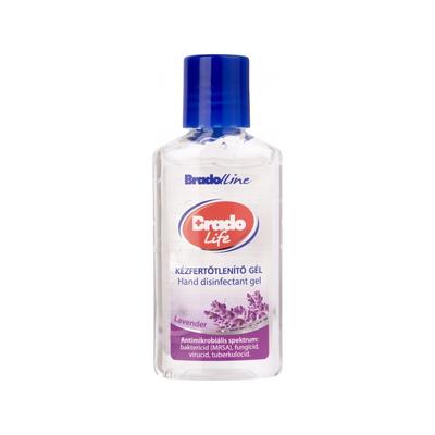 BRADOLIFE Kézfertőtlenítő gél levendula 50 ml