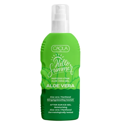 CAOLA Hello Summer napozás utáni aloe vera gél 200 ml