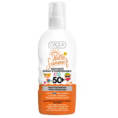CAOLA Hello Summer Napvédő spray for kids SPF50+ -200 ml