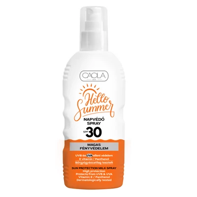 CAOLA Hello Summer Napvédő spray  SPF30+ -200 ml