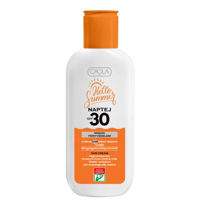 CAOLA Hello Summer Vízálló Naptej SPF30+ - 200 ml
