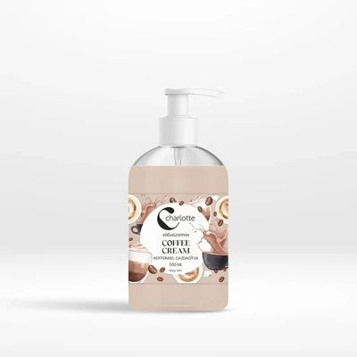 CHARLOTTE Krémszappan Coffee Cream 500 ml