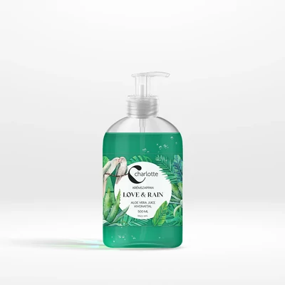 CHARLOTTE Krémszappan Love & Rain 500 ml