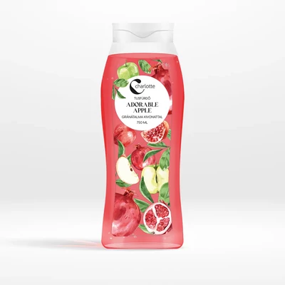 CHARLOTTE Tusfürdő Adorable Apple 750 ml