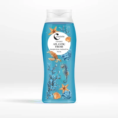 CHARLOTTE Tusfürdő Atlantic Fresh 750 ml