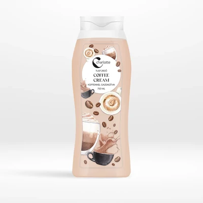 CHARLOTTE Tusfürdő Coffee Cream 750 ml