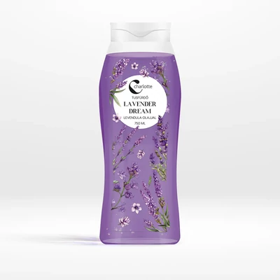 CHARLOTTE Tusfürdő Lavender Dream 750 ml