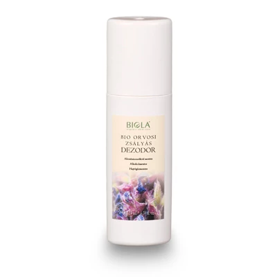 BIOLA Bio orvosi zsályás dezodor 125 ml